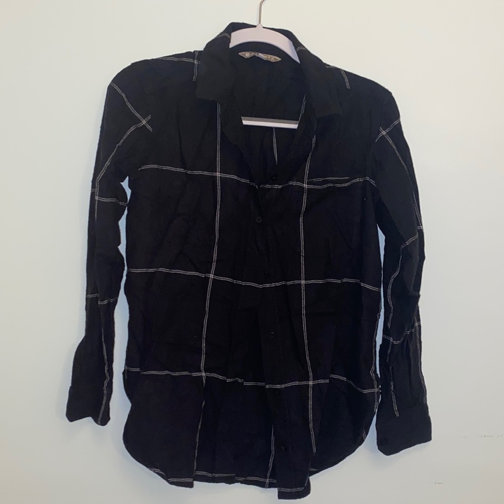 Athleta Button-Up